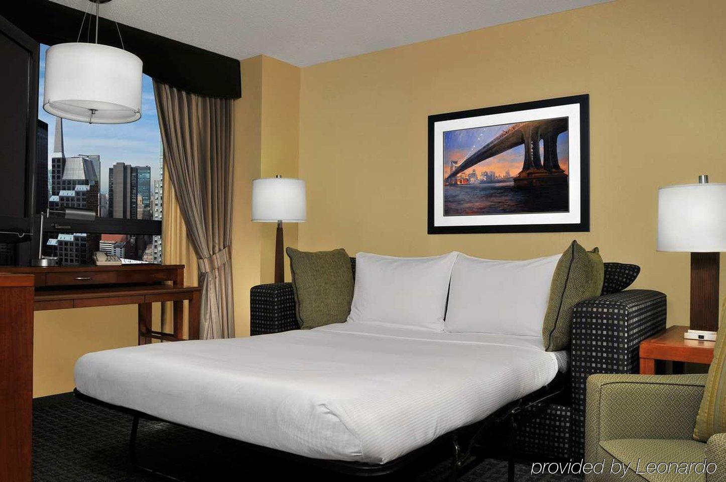 Doubletree Suites By Hilton Nyc - Times Square New York Chambre photo